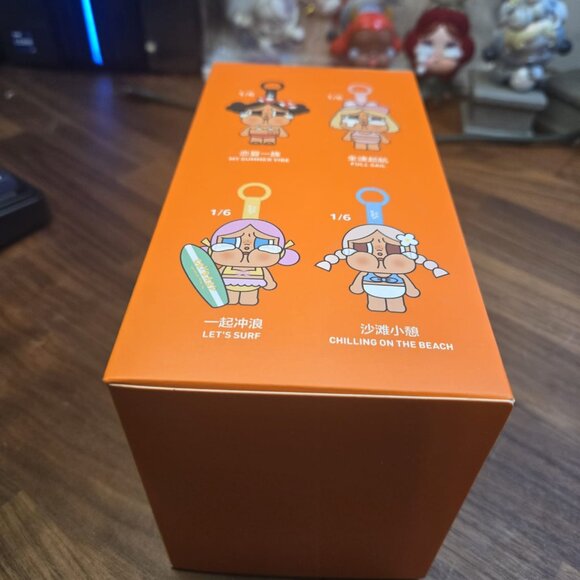 POPMART - BRAND NEW, UNOPENED DIRECT FROM POPMART- CRYBABY LETS SURF - Picture 5 of 5